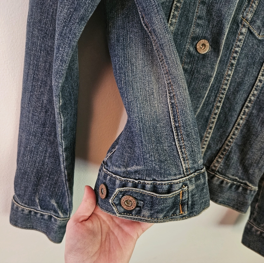 Gap Jean Jacket - image 2